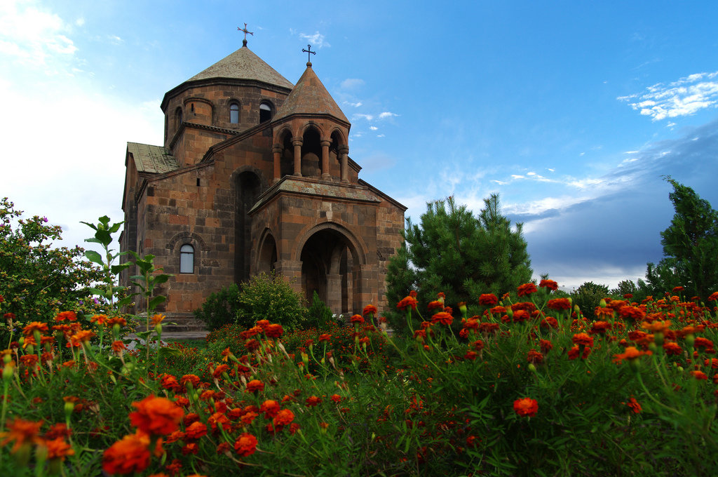 Avliyo Xripsim Cherkovi - Vagharshapat | Secret World Trip Planner