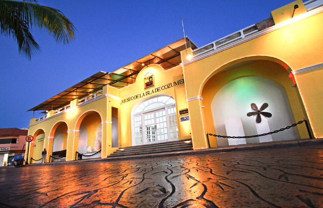 The House of Culture — San Miguel de Cozumel