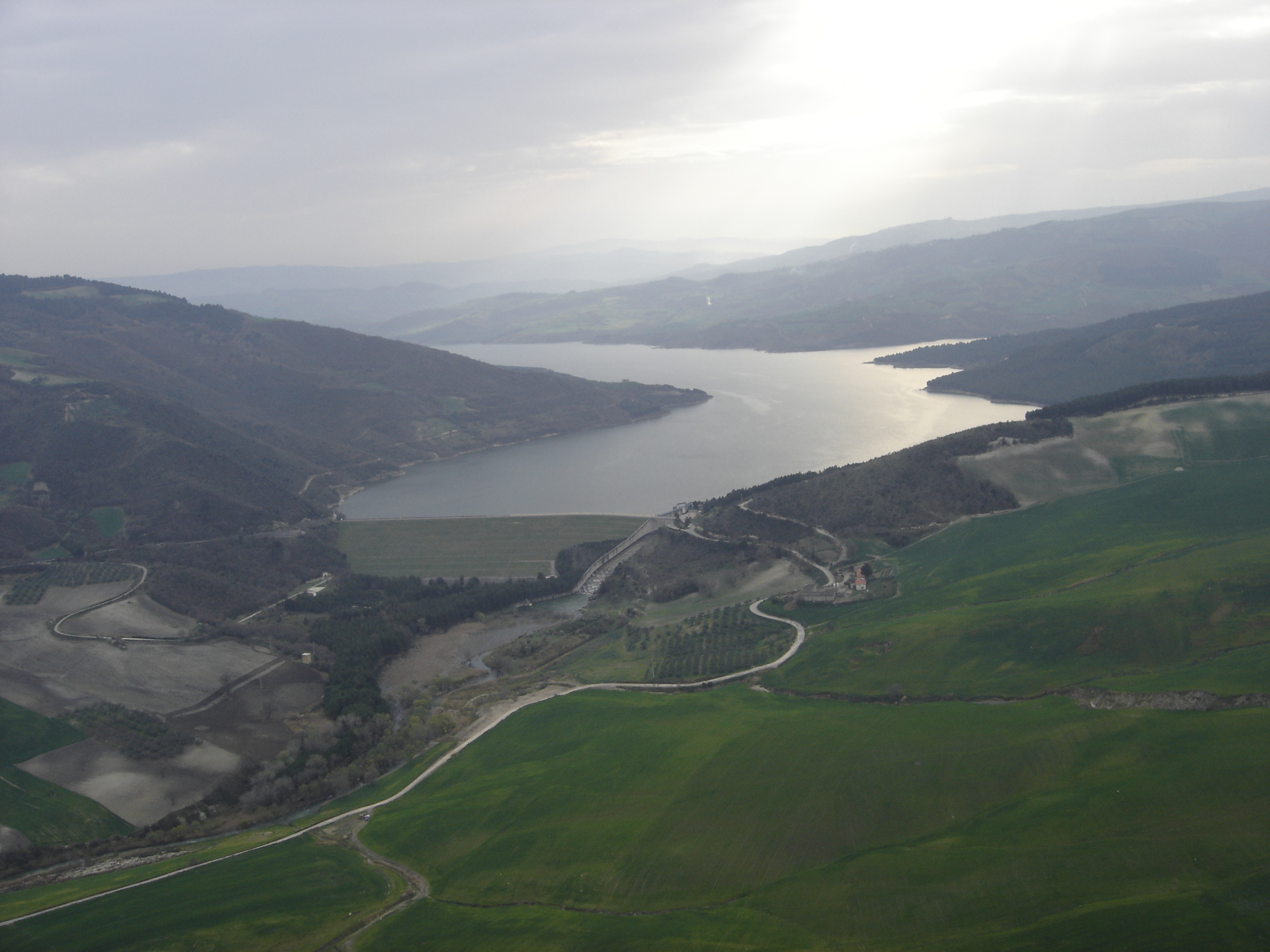 Occhito-See - Lago di Occhito | Secret World Trip Planner