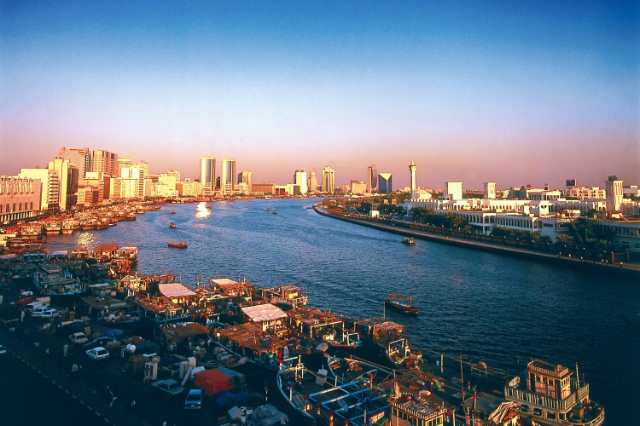 Dubaijas līcis - Dubai | Secret World Trip Planner