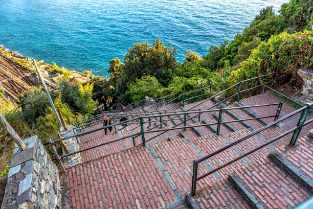 Tangga Lardarina - Corniglia | Secret World Trip Planner