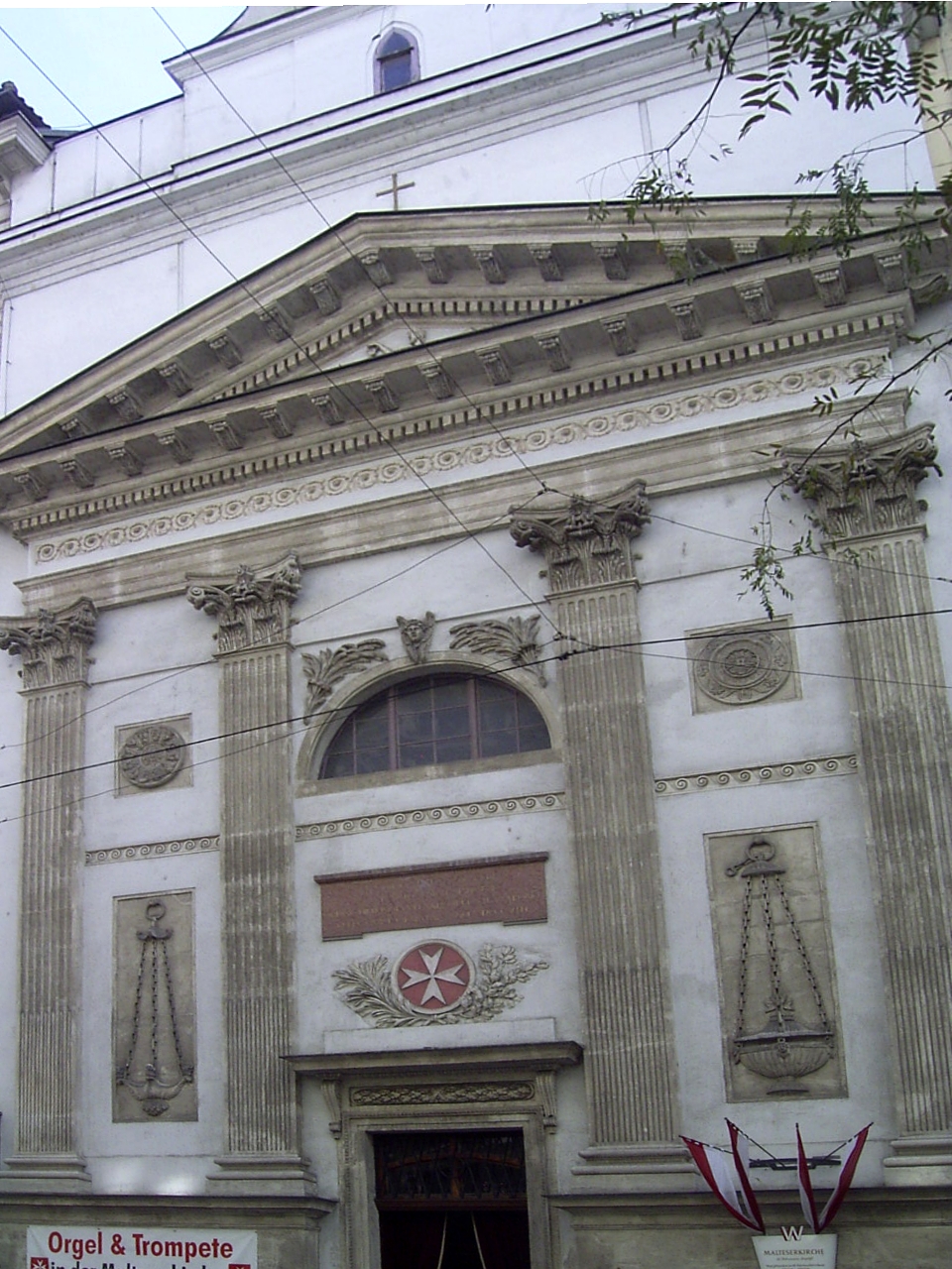 The Maltese Church in Wien - Wien | Secret World Trip Planner