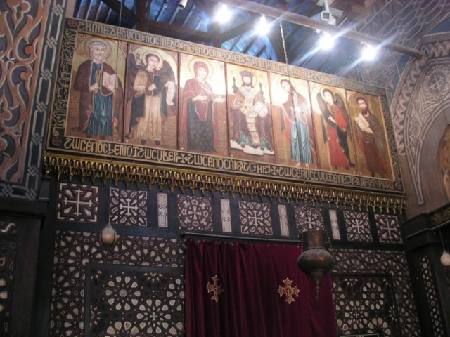 Església penjant d'Egipte - Old Cairo | Secret World Trip Planner