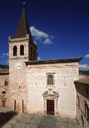 Església de Santa Maria Maggiore  - Spello | Secret World Trip Planner