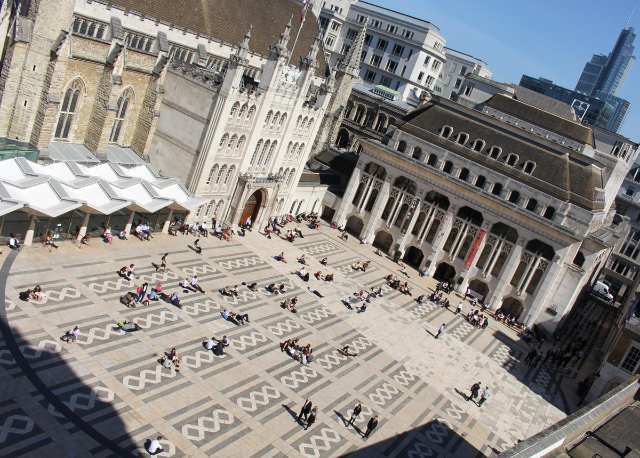 Anfiteatro romano subterráneo del Guildhall - Guildhall Yard | Secret World Trip Planner