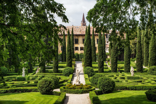 Κήπος Giusti, Βερόνα - Verona | Secret World Trip Planner