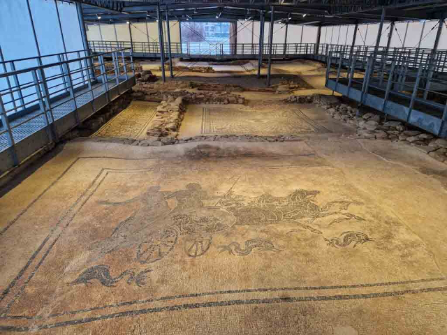 The extraordinary Roman mosaics of the Domus del Mito - Sant'Angelo In Vado | Secret World Trip Planner