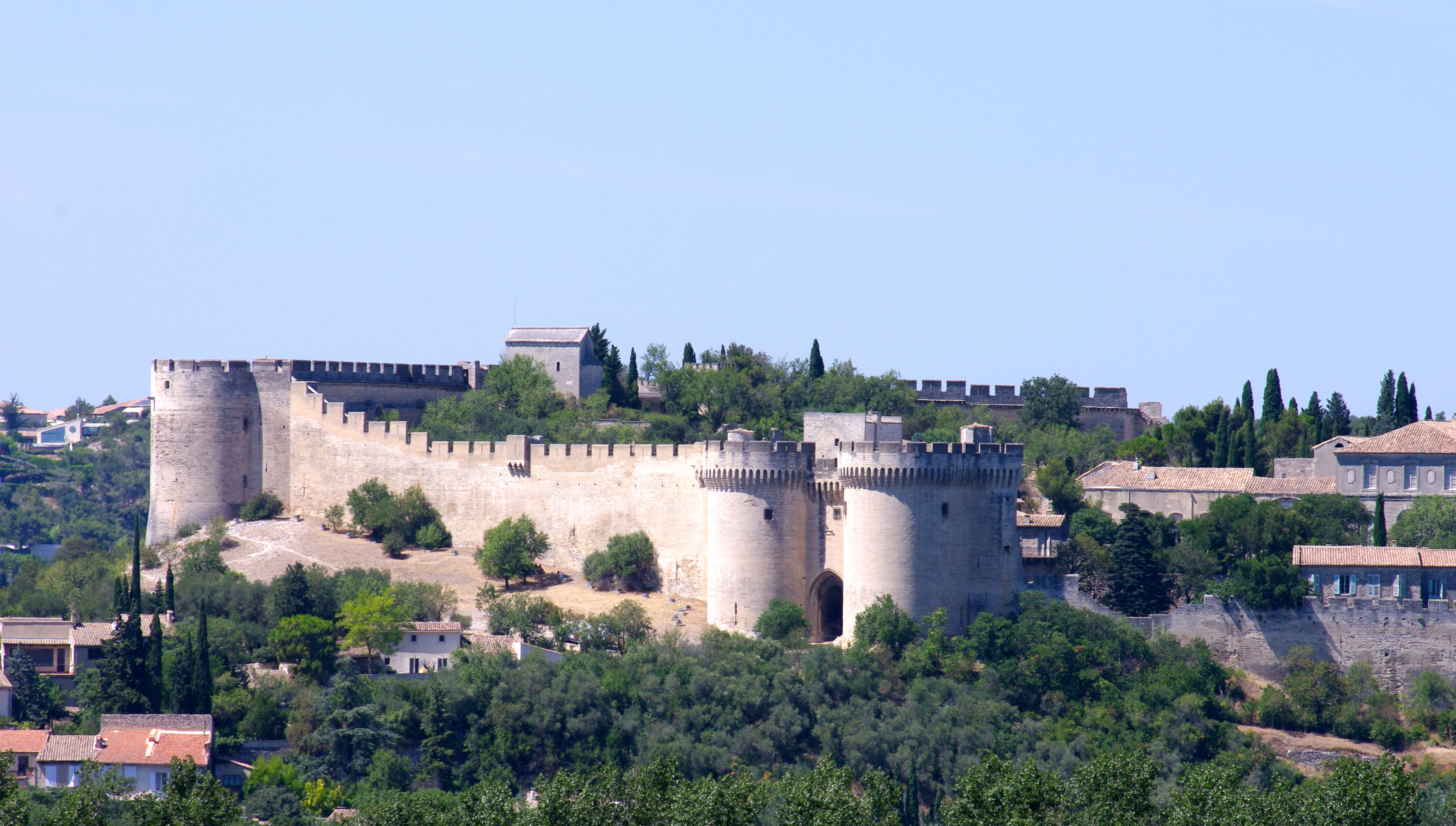 Fort Saint Andr - Villeneuve-lès-Avignon | Secret World Trip Planner