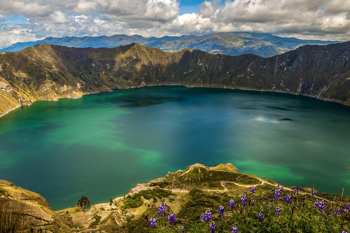 Ciclo Quilotoa do equador” — Latacunga