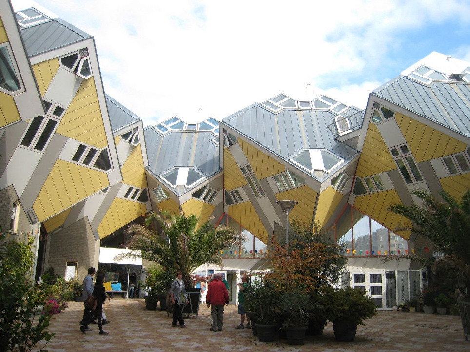 Rotterdam e le case cubiche - Rotterdam | Secret World Trip Planner