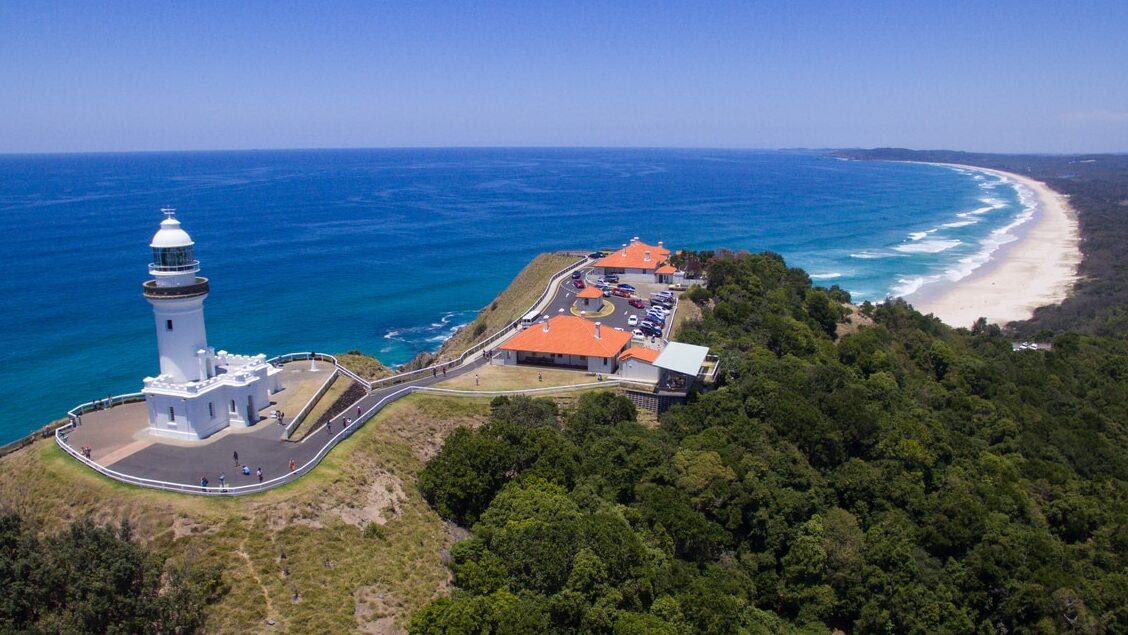 Australia | Cape Byron Lighthouse - Byron Bay | Secret World Trip Planner