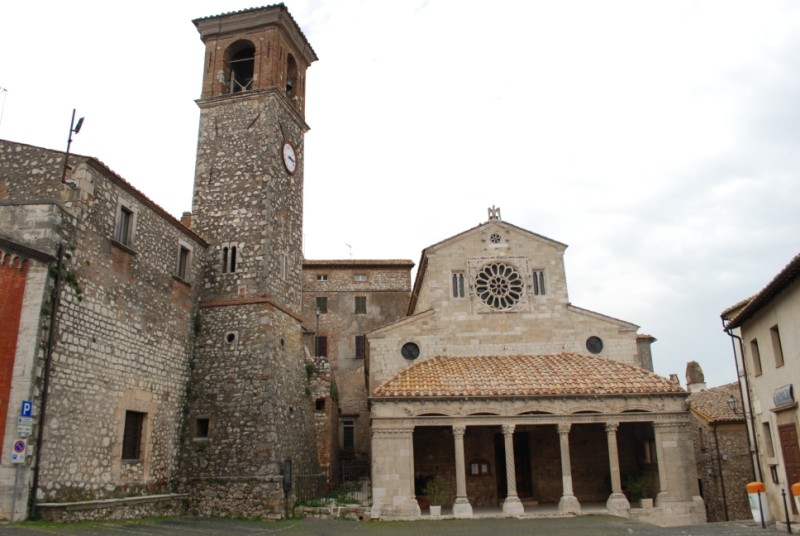 Gereja S. Maria Assunta - Lugnano In Teverina | Secret World Trip Planner