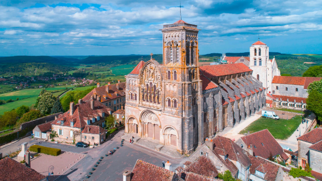 Basilique Sainte-Marie-Madeleine — Vézelay