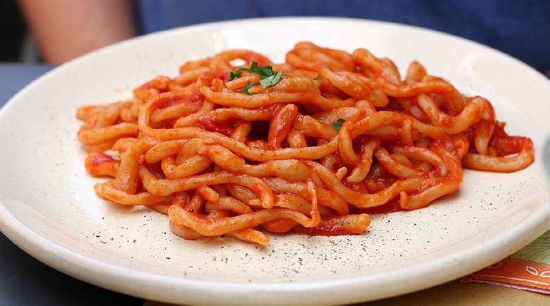 Pici all'agliona từ Valdichiana - Montepulciano | Secret World Trip Planner