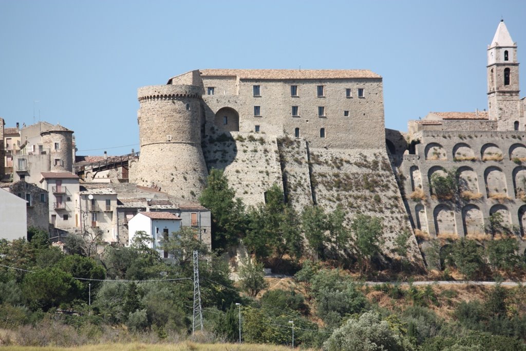 Slottet Civitacampomarano - Civitacampomarano | Secret World Trip Planner