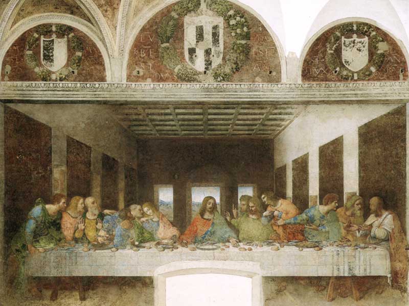 Kostol Santa Maria delle Grazie - Milano | Secret World Trip Planner