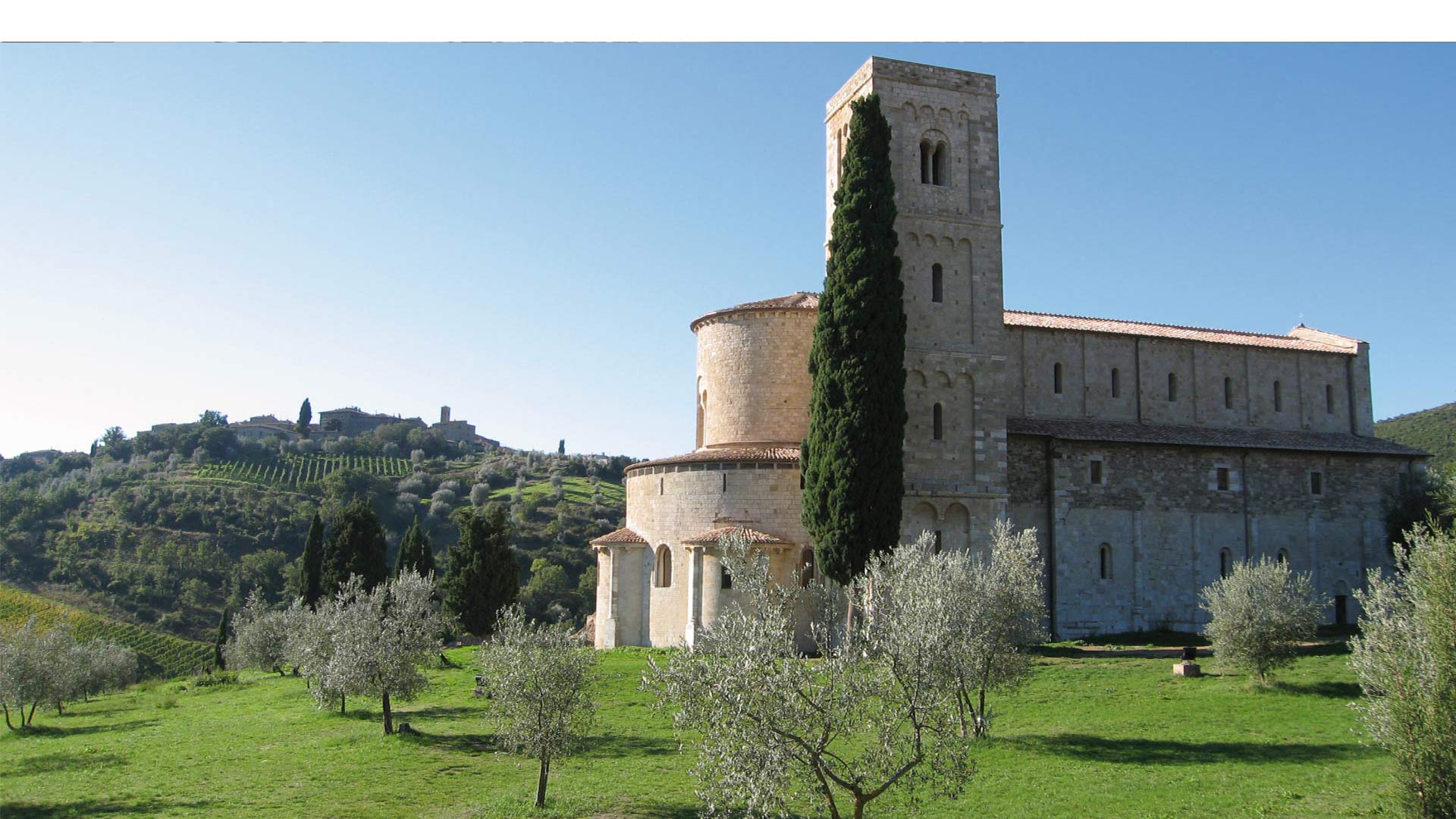 Sant'Antimo Abbey - Castelnuovo dell'Abate | Secret World Trip Planner