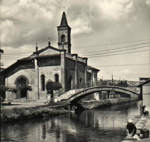 Iglesia de San Cristoforo sul Naviglio - Milano | Secret World Trip Planner