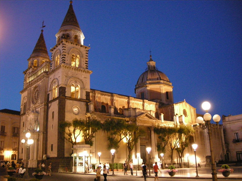 Santa Venera Kraliyet Şapeli - Basilica Cattedrale Maria SS.ma Annunziata - Acireale | Secret World Trip Planner