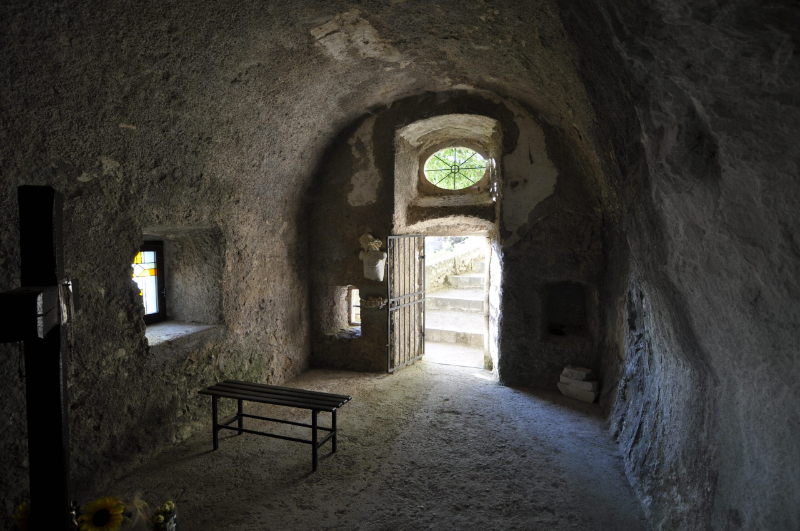 Celestine Hermitage ຂອງ Sant 'onofrio Al Morrone - Sulmona | Secret World Trip Planner