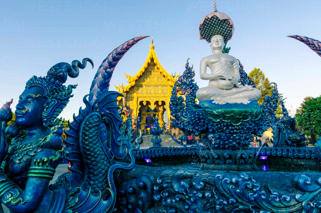 Bláa hofið - Amphoe Mueang Chiang Rai | Secret World Trip Planner