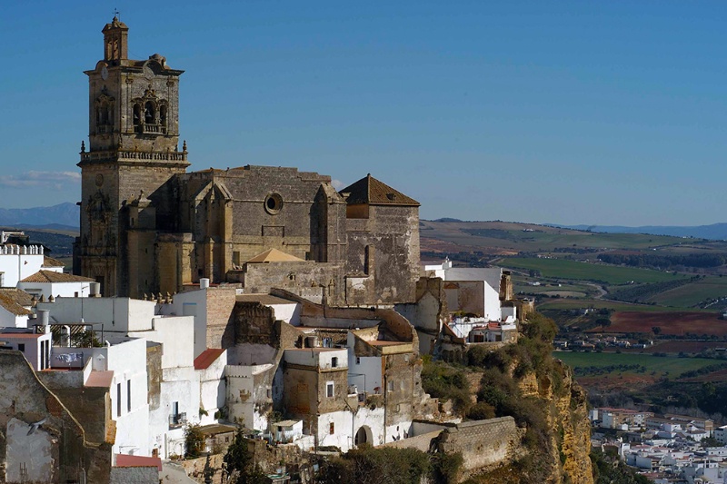 Аркас дэ ла Фронтэра, Іспанія - Arcos de la Frontera | Secret World Trip Planner