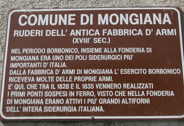 Ironworks ຂອງ Mongiana - Mongiana | Secret World Trip Planner