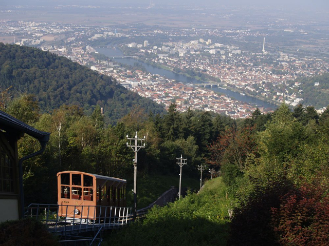 Heidelberg Funicular Railway - Zwingerstraße 20 | Secret World Trip Planner