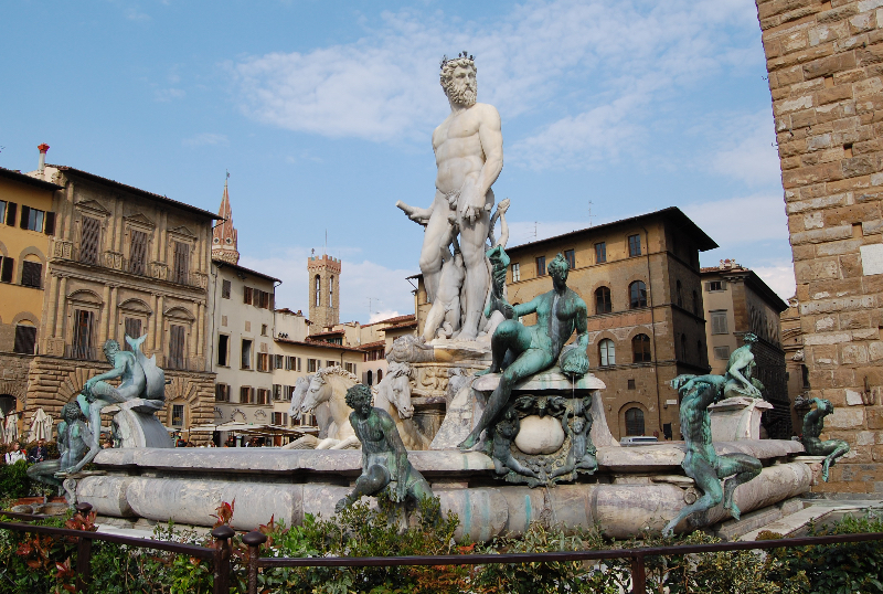 ਨੈਪਚੂਨ ਦੇ ਝਰਨੇ - Firenze | Secret World Trip Planner