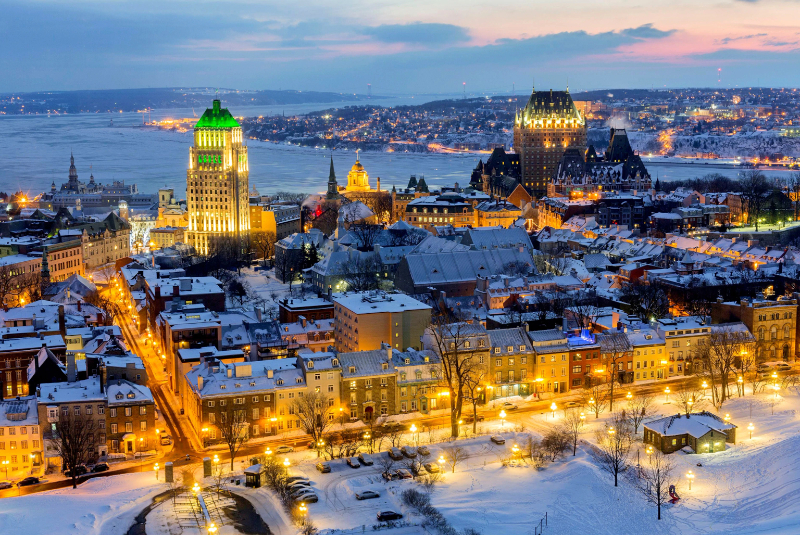 Historická štvrť Starého Quebecu - Québec City | Secret World Trip Planner