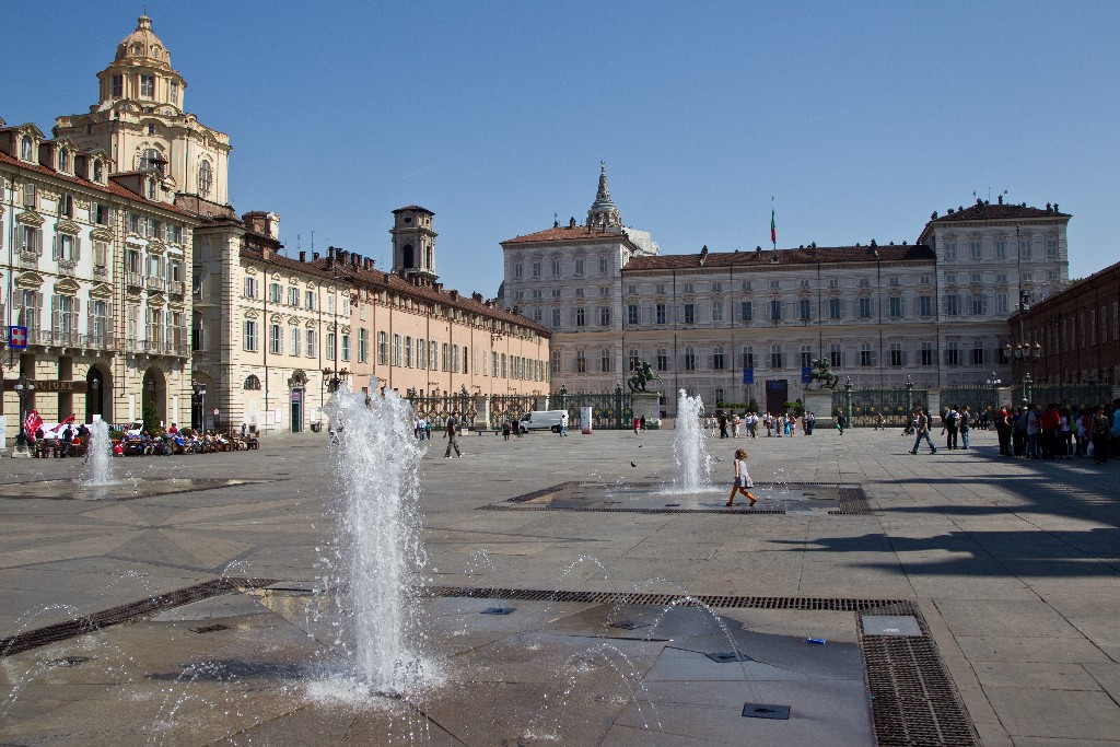 Slottstorget - Torino | Secret World Trip Planner