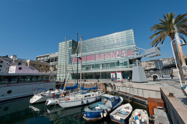 ગલાટા મ્યુઝિયમ ઓફ ધ સી - Genova | Secret World Trip Planner