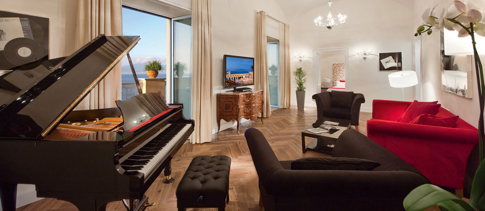سوئیت Caruso all'Excelsior Vittoria - Sorrento | Secret World Trip Planner