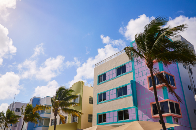 Maiami Pludmales Art Deco rajons - Miami Beach | Secret World Trip Planner
