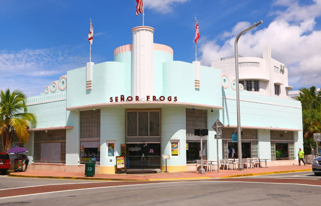 Maiami Pludmales Art Deco rajons - Miami Beach | Secret World Trip Planner
