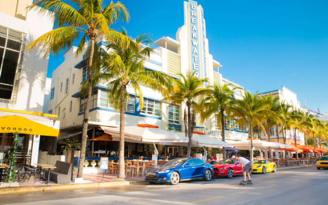 Maiami Pludmales Art Deco rajons - Miami Beach | Secret World Trip Planner