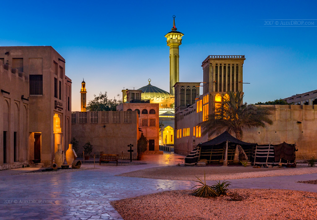 बस्ताकिया क्वार्टर - Dubai | Secret World Trip Planner
