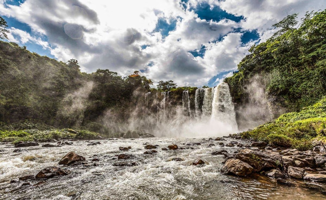 Salto de Eyipantla - Eyipantla Falls | Secret World Trip Planner