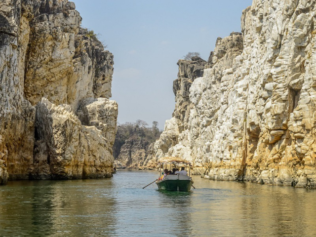 Le gole di marmo di Jabalpur - Bhedaghat | Secret World Trip Planner
