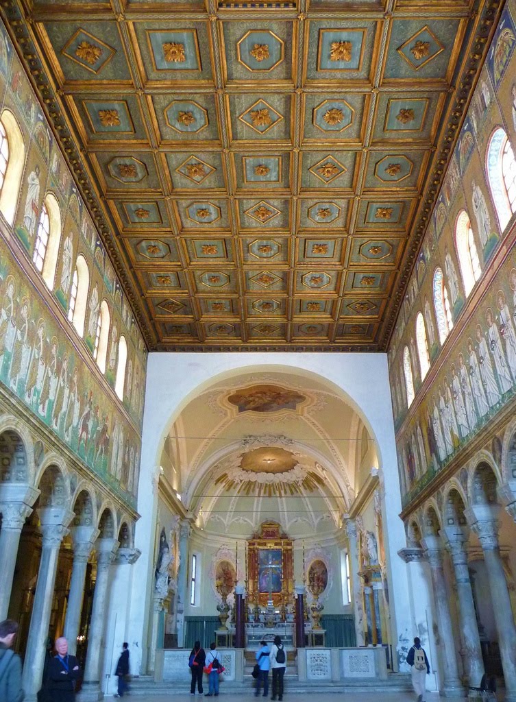 Classe дахь Sant'Apollinare сүм - Ravenna | Secret World Trip Planner
