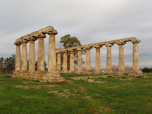 ຕາຕະລາງ Palatine - Metaponto | Secret World Trip Planner
