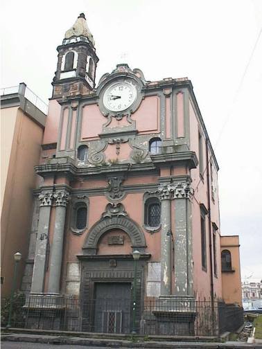 Kościół Santa Maria di Portosalvo - Napoli | Secret World Trip Planner