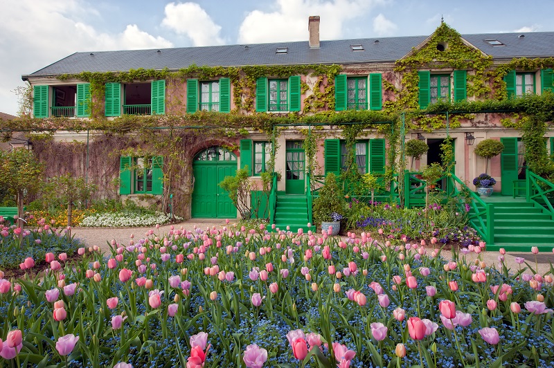 Nyumba ya Claude Monet huko Girerny - Giverny | Secret World Trip Planner