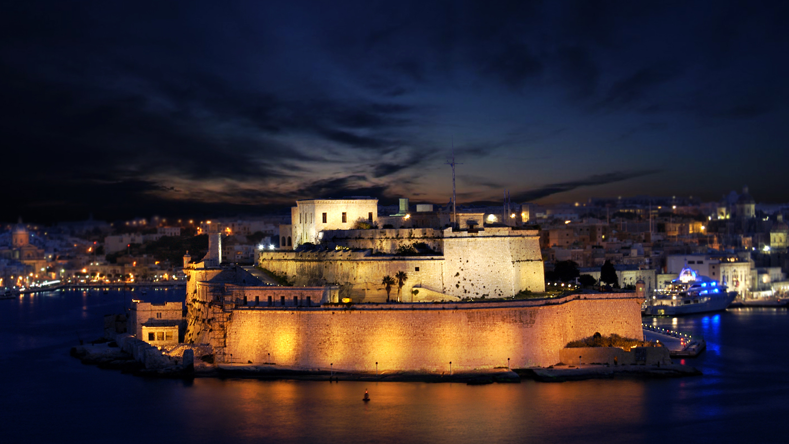Fort St. Angelo - Il-Birgu | Secret World Trip Planner