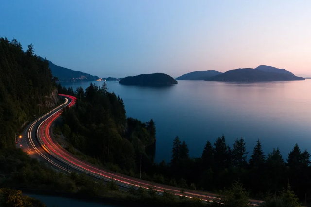 Autostrada de la mare la cer - Vancouver | Secret World Trip Planner