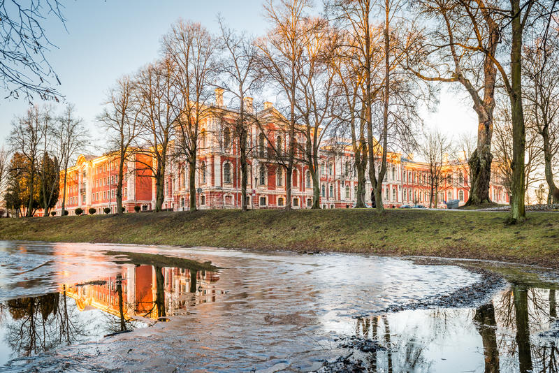 Jelgava palee või Mitava palee - Jelgava | Secret World Trip Planner