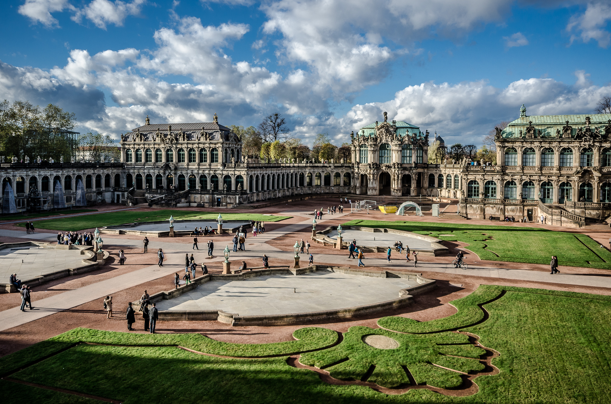 Pallati Zwinger - Dresden | Secret World Trip Planner