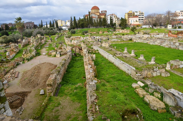 Taman Arkeologi Kerameikos - Athina | Secret World Trip Planner