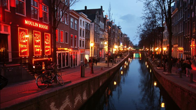 Rødt lyskvarter - Amsterdam | Secret World Trip Planner