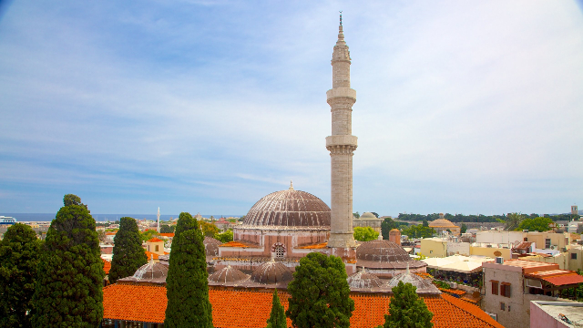 Mošeja Suleymaniye - Rodos | Secret World Trip Planner